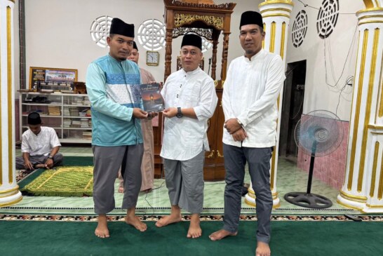 Tenaga Ahli Bupati Lingga Luncurkan Buku Kedua Bertema Spiritualitas Hidup