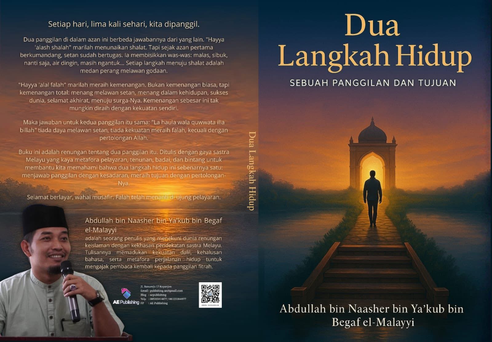 Tenaga Ahli Bupati Lingga Luncurkan Buku Kedua Bertema Spiritualitas Hidup | F. Diskominfo Lingga