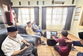 Pemkab Lingga Koordinasi dengan Kemenhan Bahas Pemanfaatan Lahan Latihan TNI AL untuk Pembangunan Smelter