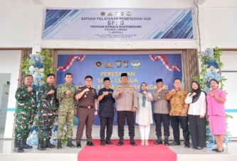 SPPG Lingga Yayasan Kemala Bhayangkari Telah Diresmikan, Perkuat Upaya Pemenuhan Gizi Masyarakat