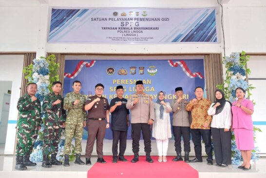 SPPG Lingga Yayasan Kemala Bhayangkari Telah Diresmikan, Perkuat Upaya Pemenuhan Gizi Masyarakat