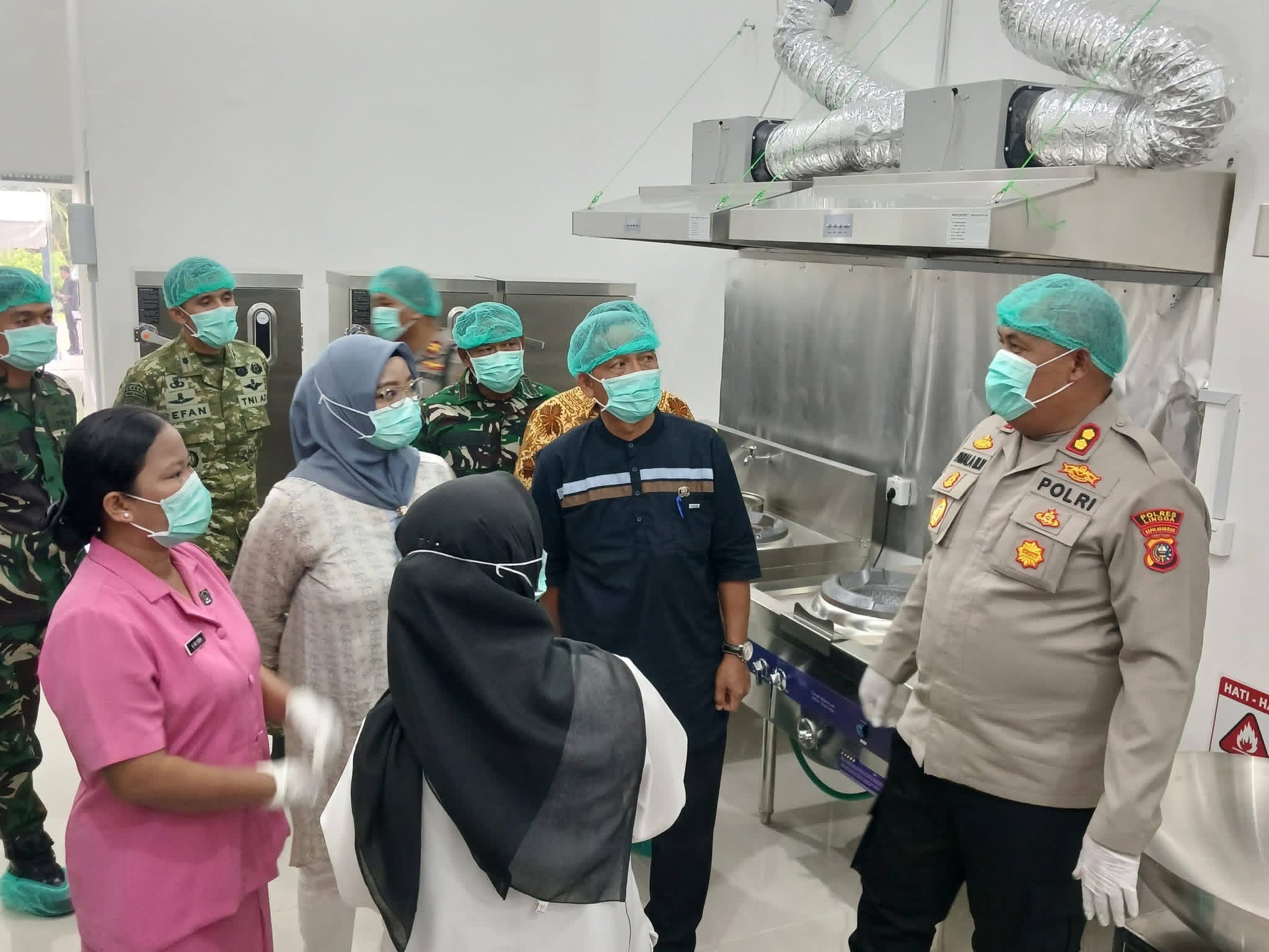 SPPG Lingga Yayasan Kemala Bhayangkari Resmi Diresmikan, Perkuat Upaya Pemenuhan Gizi Masyarakat | F. Diskominfo Lingga