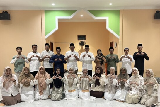Silaturahmi Pengurus Baru YPI Al-Barakah Singkep ke MA Al-Barakah, Perkuat Sinergi Majukan Madrasah