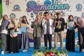 MTsN Lingga Bersinar di Ramadhan Fest 2026, Sabet Juara 1 Nasyid dan Kultum Bahasa Inggris