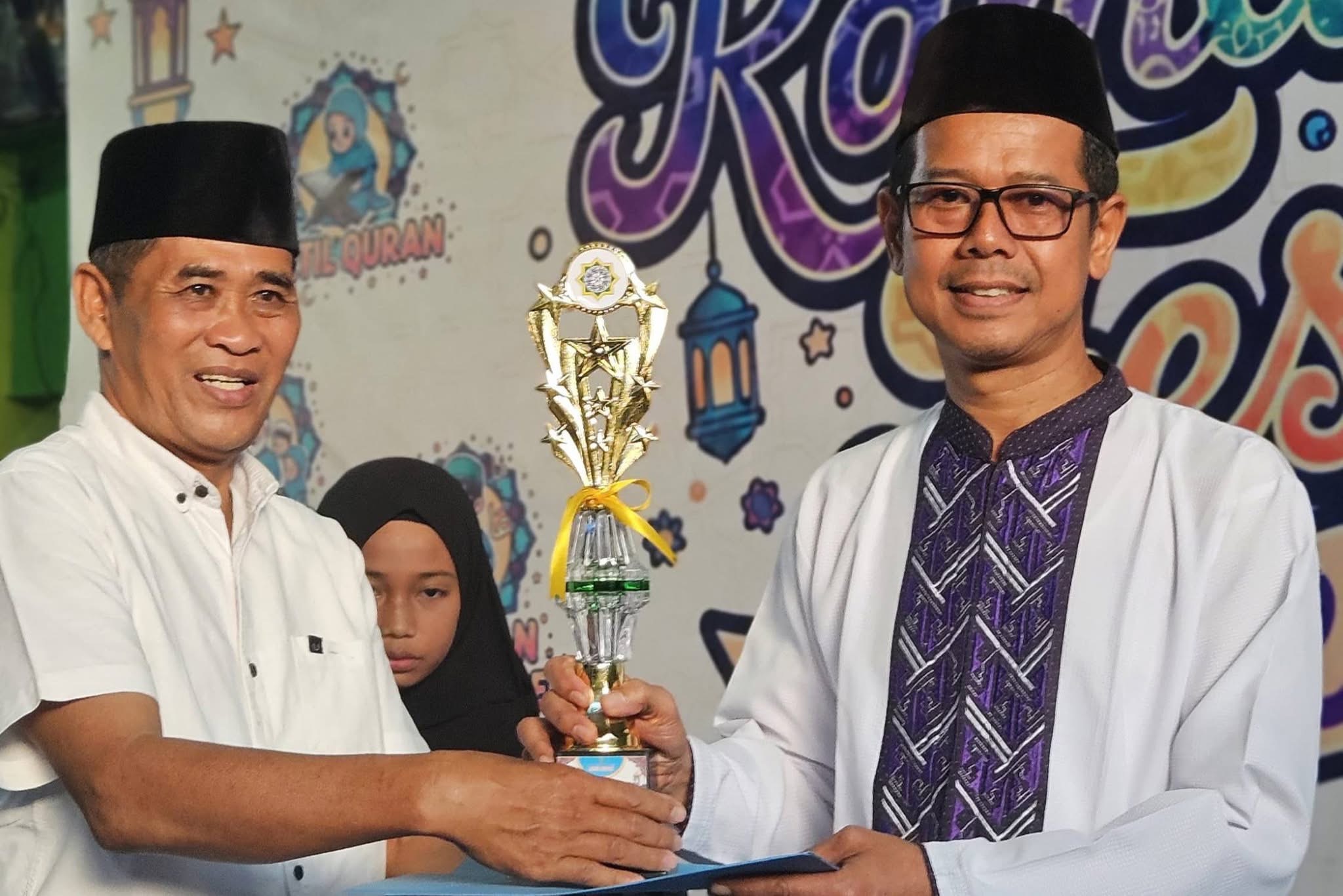 MTsN Lingga Bersinar di Ramadhan Fest 2026, Sabet Juara 1 Nasyid dan Kultum Bahasa Inggris | F. Kemenag Lingga