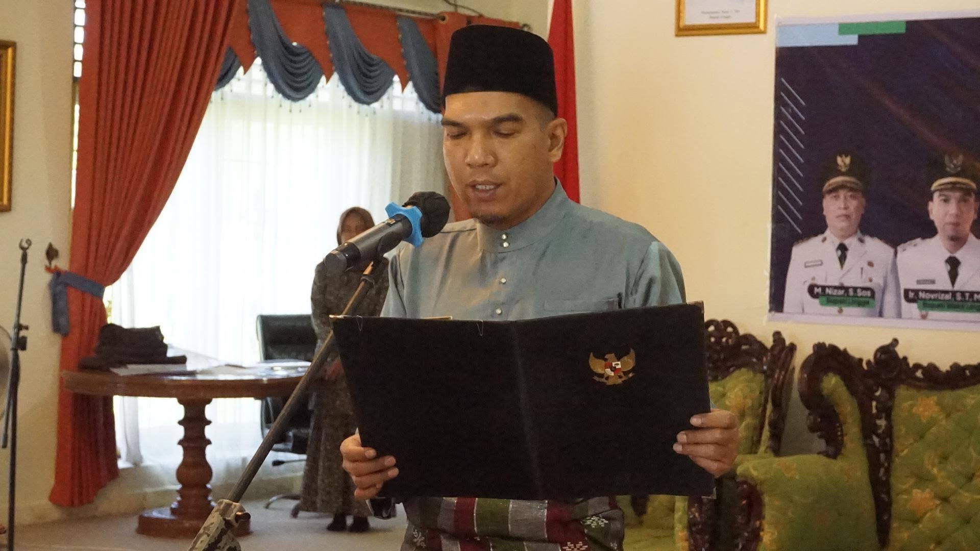 Irfan Andaria Dipercaya Pimpin Perumda Air Minum Tirta Lingga Periode 2026-2031, Wabup Novrizal: Tingkatkan Pelayanan Air Bersih | F. Diskominfo Lingga