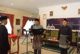 Irfan Andaria Dipercaya Pimpin Perumda Air Minum Tirta Lingga Periode 2026-2031, Wabup Novrizal: Tingkatkan Pelayanan Air Bersih