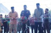 Kajati Kepri Resmikan Gedung Serba Guna Kejari Lingga, Bupati dan Wakil Bupati Turut Hadir