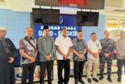 Wakil Bupati Lingga dan Forkopimda Antar Kepulangan Kajati Kepri Usai Kunjungan Kerja, Perkuat Sinergi Pemerintah Daerah dan Aparat Penegak Hukum