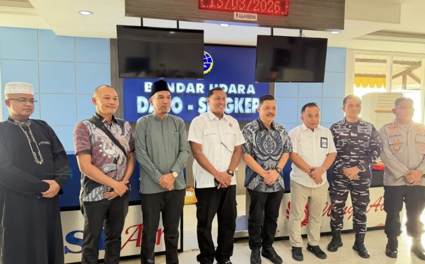 Wakil Bupati Lingga dan Forkopimda Antar Kepulangan Kajati Kepri Usai Kunjungan Kerja, Perkuat Sinergi Pemerintah Daerah dan Aparat Penegak Hukum | F. Diskominfo Lingga