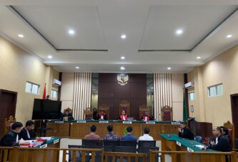 Jaksa Tuntut Empat Terdakwa Korupsi Proyek Jembatan Marok Kecil