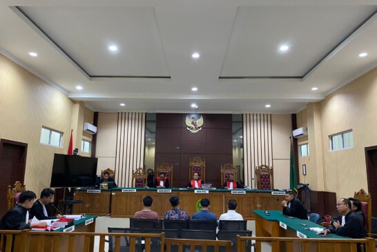 Jaksa Tuntut Empat Terdakwa Korupsi Proyek Jembatan Marok Kecil