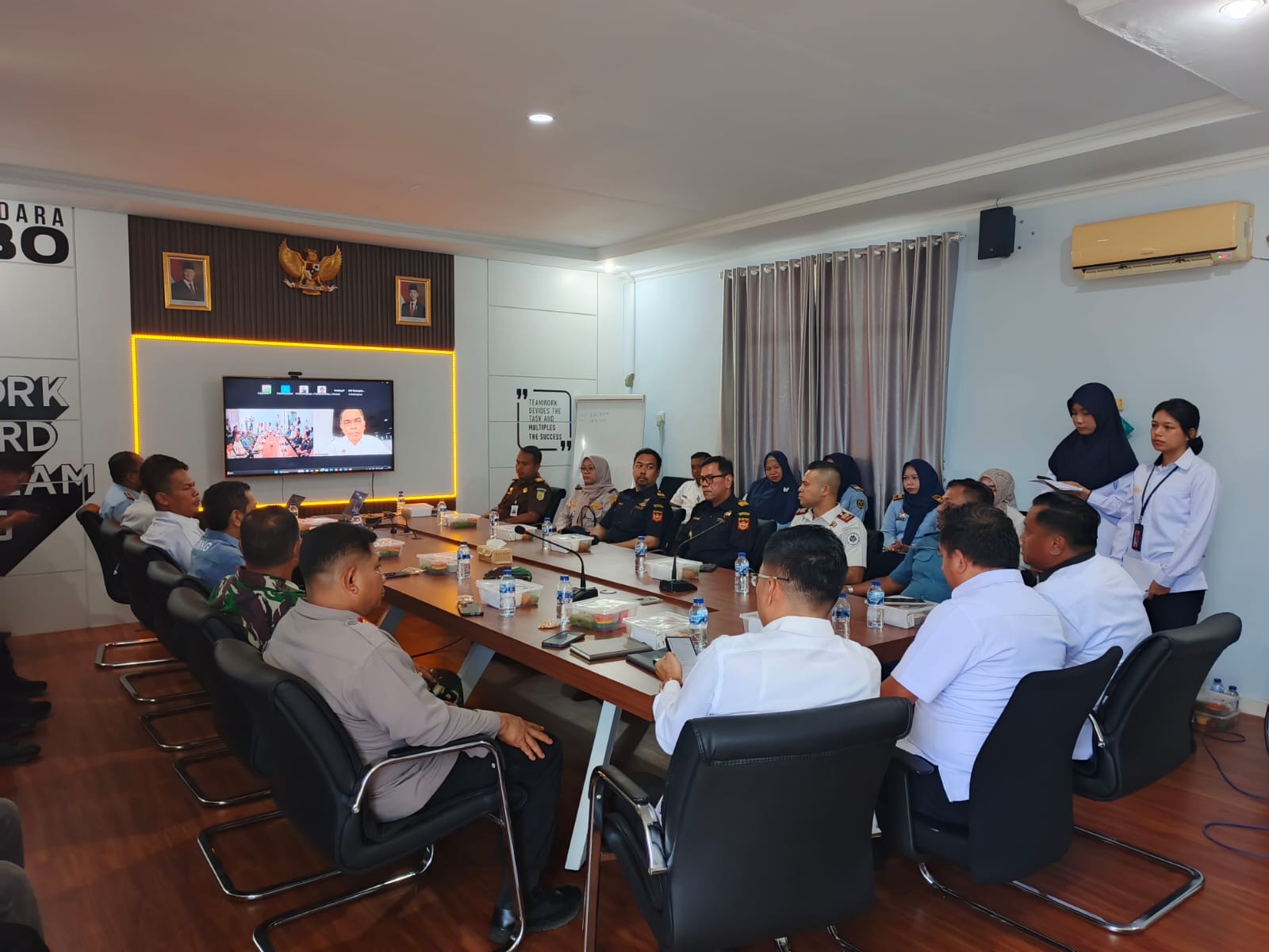 Bandara Dabo Singkep Wakili Kepri dalam Program Bandara Sehat Nasional | F. Redaksi