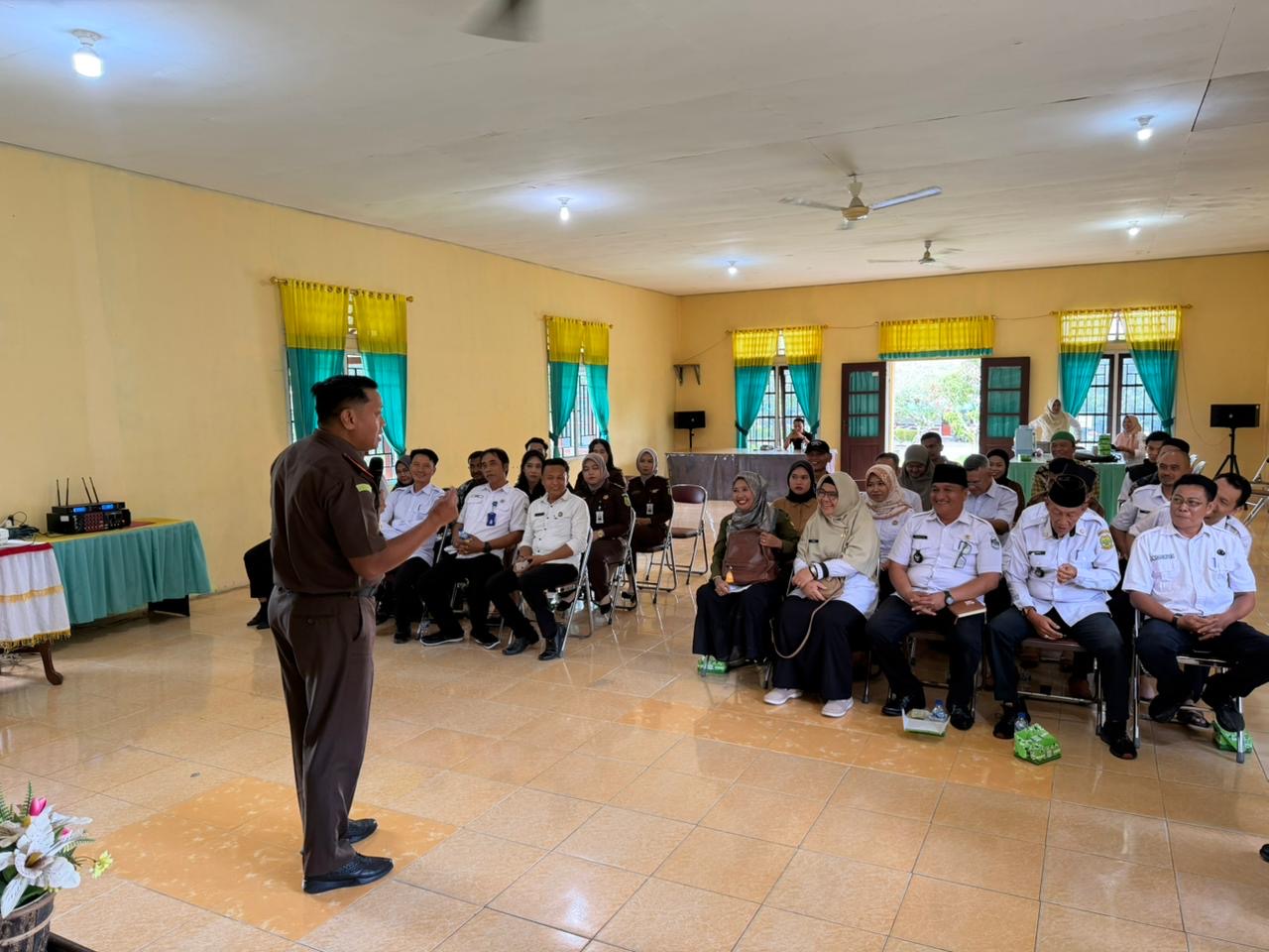 Kejari Lingga Sosialisasikan Ketahanan Pangan Desa, Tekankan Peran BUMDes | F. Redaksi