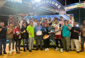 Final Mapelda Open 2026 Meriah, Zi Club dan Tiga Berlian Raih Gelar Juara