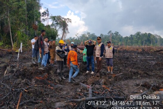 Polemik Lahan Sagu di Desa Pekaka, Perusahaan Klaim Tak Sengaja dan Siap Beri Kompensasi