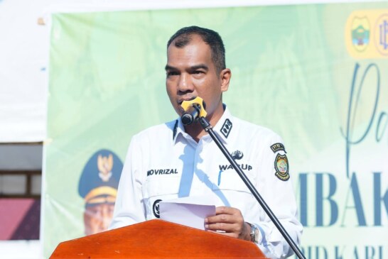 Pemkab Lingga dan BI Gelar Pasar Sembako Murah, Jaga Harga dan Daya Beli Masyarakat