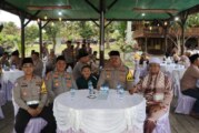 Polres Lingga Pererat Sinergi dengan Wartawan Lewat Buka Puasa Bersama