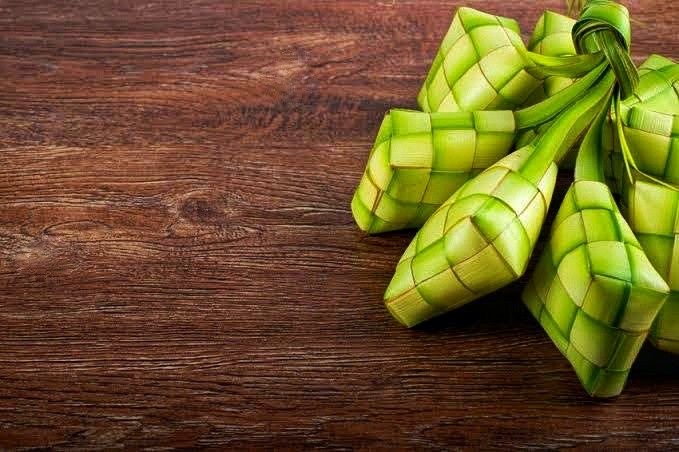Ketupat, Simbol Suci di Hari Kemenangan | F. Pinterest
