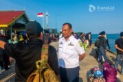Arus Balik Lebaran di Lingga Meningkat, Sekitar 1.000 Penumpang Tinggalkan Daerah