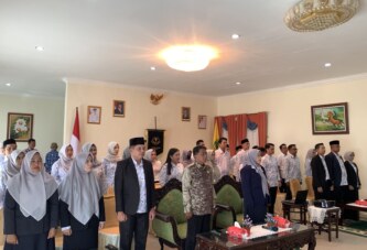 Pengurus Baru YKI Lingga Resmi Dikukuhkan, Emban Misi Besar Penanggulangan Kanker