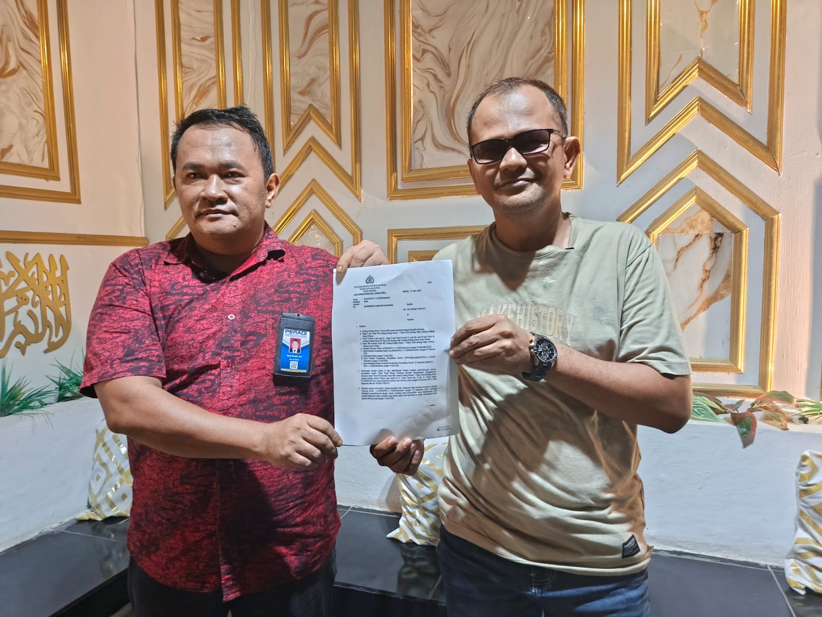 Tak Terbukti Pidana, Tanjung Buser Siap Lapor Balik Dugaan Pelanggaran UU ITE | F. Redaksi