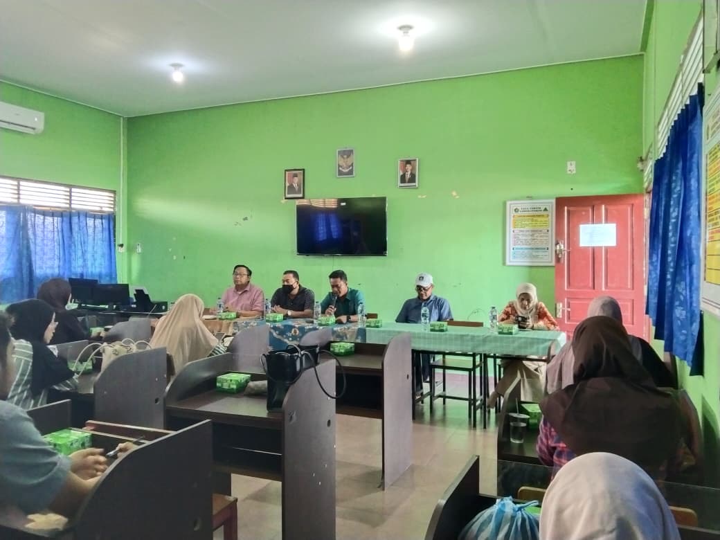Yayasan dan MA Al-Barakah Singkep Evaluasi Program Kerja, Siapkan Program Unggulan Seleksi Penerimaan Murid Baru | F. Penulis