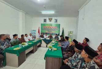 Rapat Koordinasi PAKEM Lingga: Kondisi Keagamaan Aman dan Kondusif