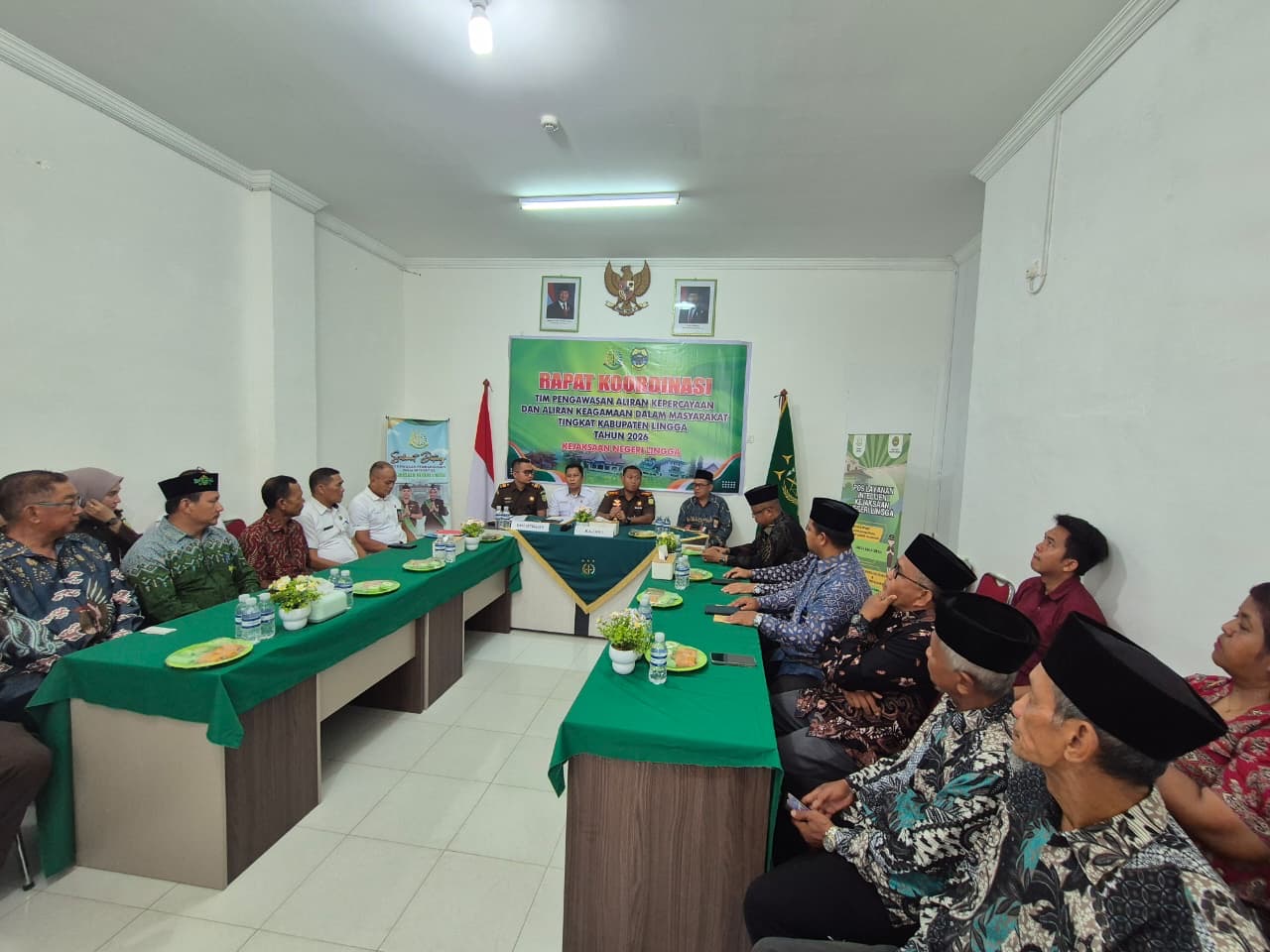 Rapat Koordinasi PAKEM Lingga: Kondisi Keagamaan Aman dan Kondusif | F. Redaksi