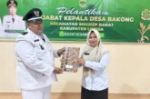 Plt Camat Singkep Barat Lantik Pj Kepala Desa Bakong, Tekankan Transparansi dan Pelayanan Publik