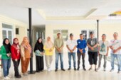 Langkah Awal Penuh Kepedulian, YKI Lingga Bersihkan Sekretariat Baru untuk Perkuat Pencegahan Kanker