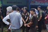 Tujuh Jaksa Kejari Lingga Kawal Rekonstruksi Kasus Pembunuhan di Setajam