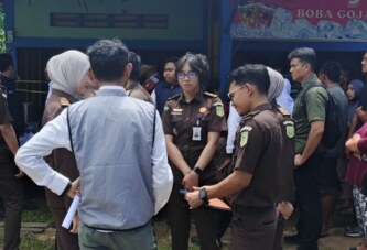 Tujuh Jaksa Kejari Lingga Kawal Rekonstruksi Kasus Pembunuhan di Setajam