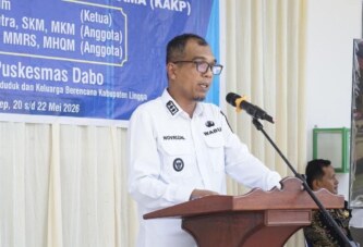 Wabup Lingga Tegaskan Akreditasi Puskesmas Harus Berdampak Nyata bagi Pelayanan Masyarakat