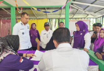 Lingga Jadi Kontributor Terbesar Kepri dalam Semarak Hari Posyandu Nasional 2026
