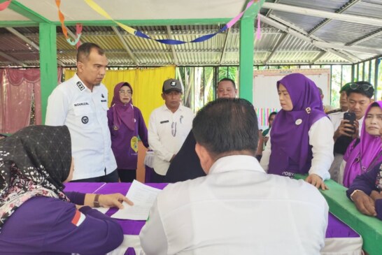 Lingga Jadi Kontributor Terbesar Kepri dalam Semarak Hari Posyandu Nasional 2026