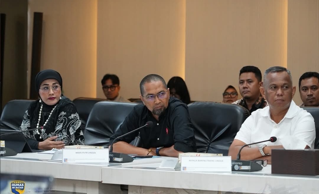 Langkah Baru Pemkab Lingga, Sungai Jelutung Disiapkan Jadi Sumber Air Baku Strategis | F. Redaksi