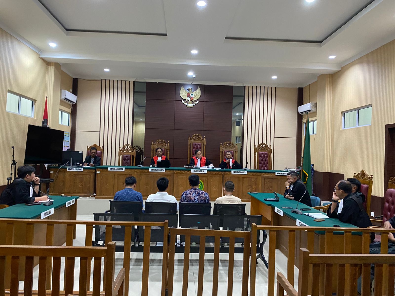 Kejari Lingga Respons Putusan Bebas Kasus Korupsi Jembatan Marok Kecil | F. Redaksi