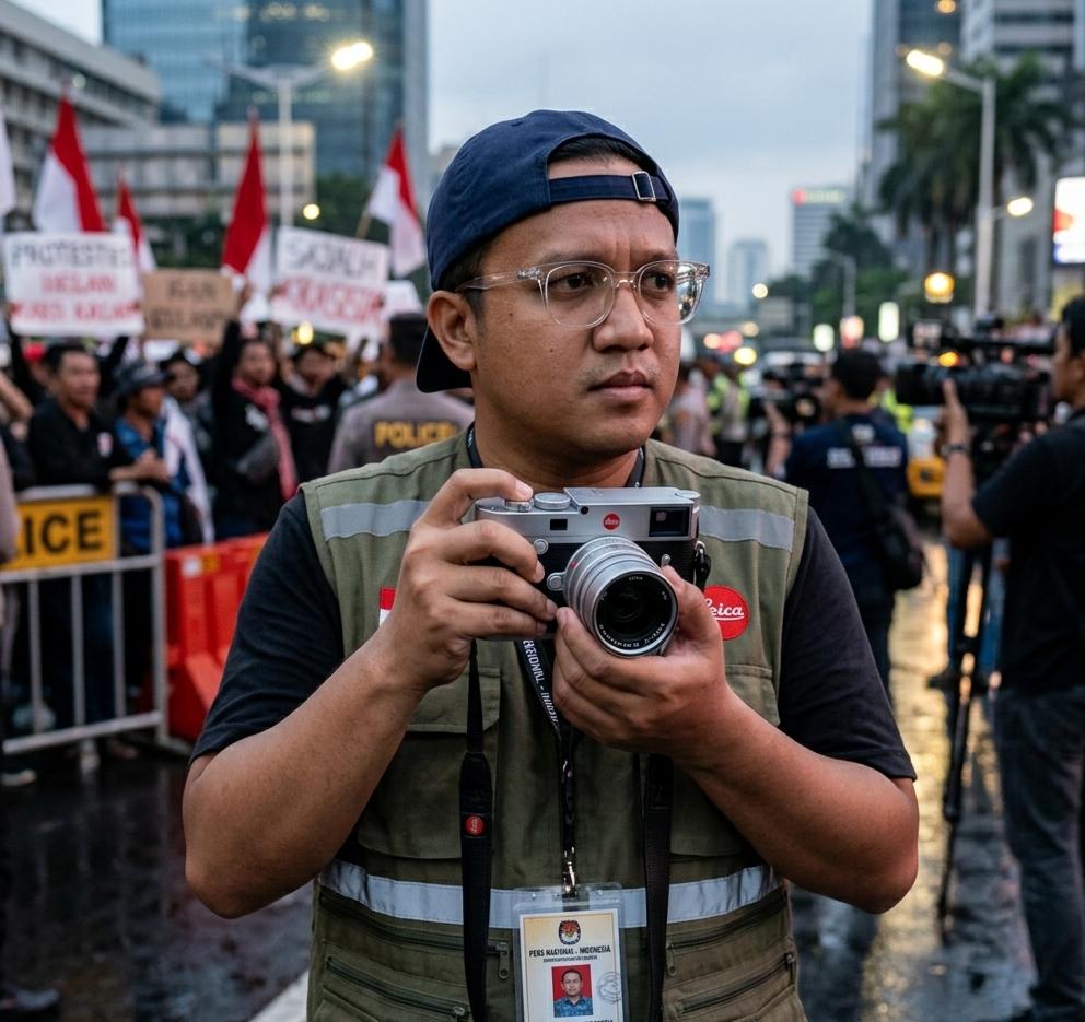 Hari Buruh Internasional 2026: Wandy LMG Tegaskan Jurnalis Juga Buruh, Berjuang di Tengah Tekanan, Ancaman, dan Minim Kesejahteraan | F. Redaksi