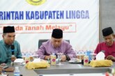 Bupati dan Wakil Bupati Lingga Pimpin Rakor OPD Bahas Program Prioritas 2026