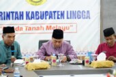Bupati dan Wakil Bupati Lingga Pimpin Rakor OPD Bahas Program Prioritas 2026