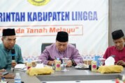 Bupati dan Wakil Bupati Lingga Pimpin Rakor OPD Bahas Program Prioritas 2026