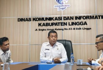 Diskominfo Lingga Perkuat Disiplin ASN dan Optimalkan Informasi Publik