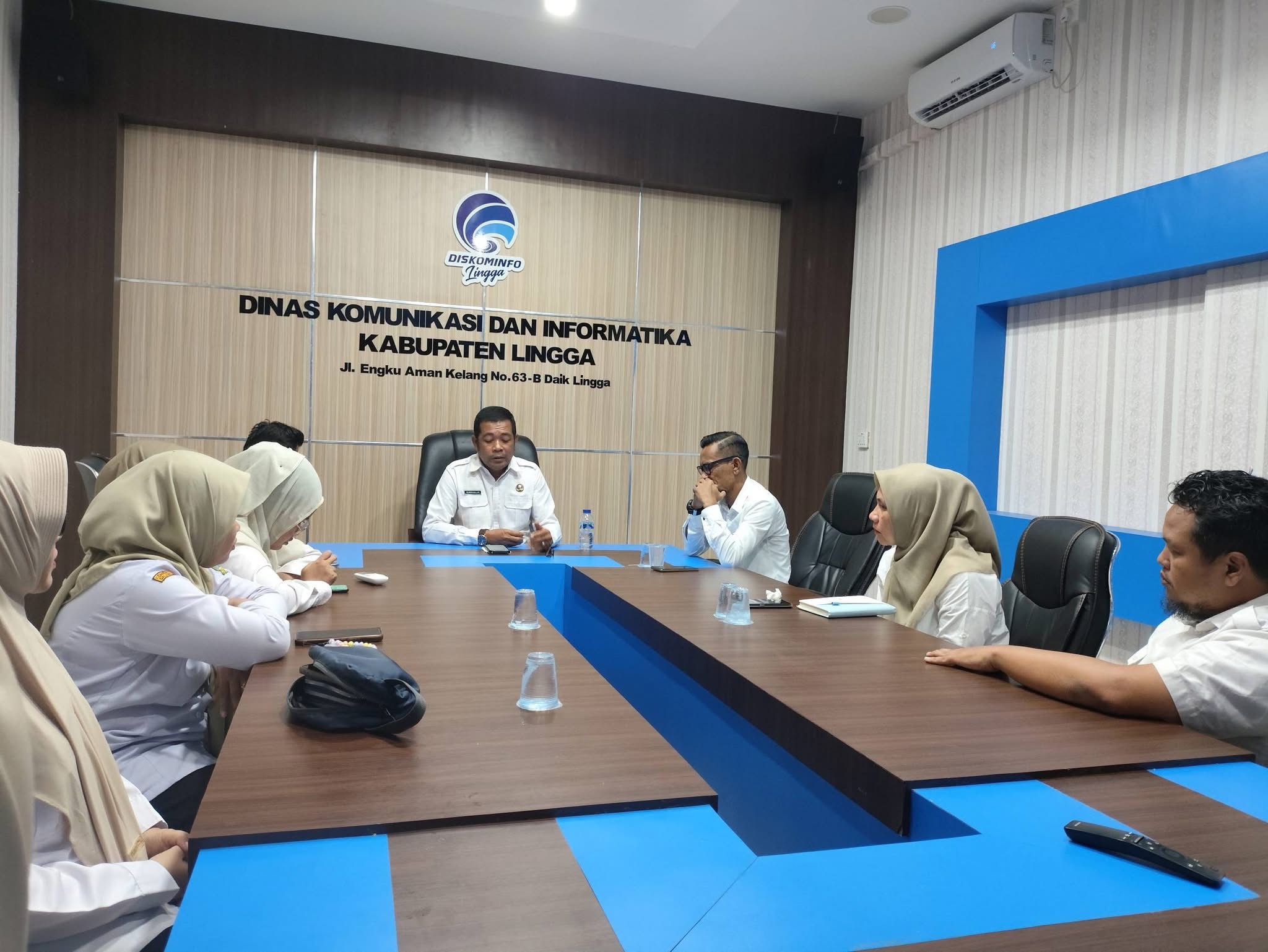 Diskominfo Lingga Perkuat Disiplin ASN dan Optimalkan Informasi Publik | F. Diskominfo Lingga