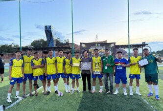 Arcept Club Raih Juara 2 Mini Soccer Tournament dalam Kolaborasi HMKN dan BEM FISIP UMRAH