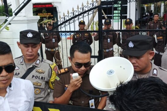 Aliansi Pemuda Lingga Datangi Kejari, Soroti Dugaan THR dan Penyimpangan di Pemkab