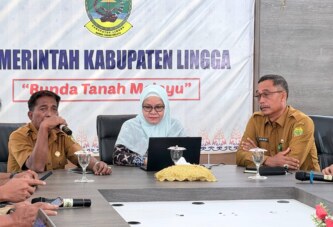 Pemkab Lingga Gelar Rakor Persiapan Penilaian SPIP Tahun 2026 Bersama BPKP Kepri