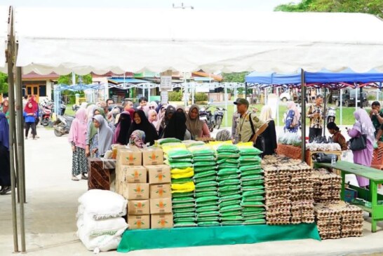 Pasar Murah TPID Digelar di Daik, Pemkab Lingga Tekan Inflasi Jelang Idul Adha