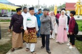 Bupati Nizar Sholat Idul Adha di Dusun Senempek, Serahkan Kurban dan Pererat Silaturahmi dengan Warga