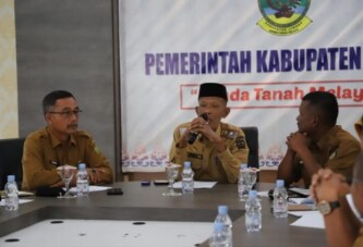 Pemkab Lingga Percepat Pembangunan Koperasi Merah Putih untuk Penguatan Ekonomi Desa